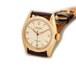 Rolex Oyster Perpetual Bubbleback Ref. 6084 14ct 1952 – ‘Explorer’ Dial mobile navigation (13)