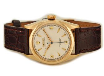 Rolex Oyster Perpetual Bubbleback Ref. 6084 14ct 1952 – ‘Explorer’ Dial