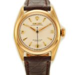 Rolex Oyster Perpetual Bubbleback Ref. 6084 14ct 1952 – ‘Explorer’ Dial mobile navigation (7)