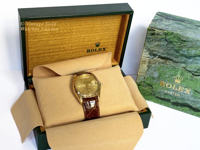 Rolex Oyster Perpetual Day-Date 18ct 36mm 1977 (38)