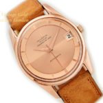 Universal Geneve Polerouter Cal.218-2 Date Automatic 18ct Pink Gold 1961 mobile navigation (1)