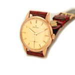 Zenith Cal.40 18ct Pink Gold 1964 35mm Oversize mobile navigation (14)