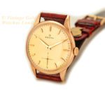 Zenith Cal.40 18ct Pink Gold 1964 35mm Oversize mobile navigation (26)