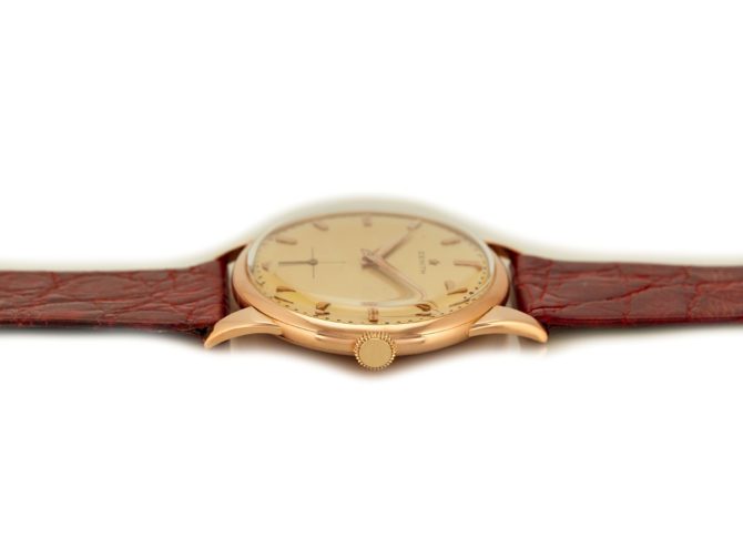 Zenith Cal.40 18ct Pink Gold 1964 35mm Oversize (2)