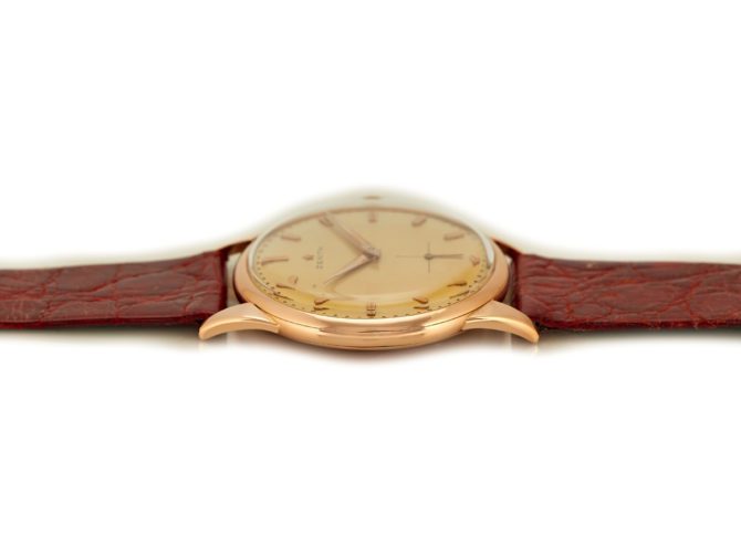 Zenith Cal.40 18ct Pink Gold 1964 35mm Oversize (3)