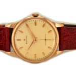 Zenith Cal.40 18ct Pink Gold 1964 35mm Oversize mobile navigation (5)