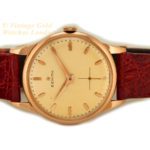 Zenith Cal.40 18ct Pink Gold 1964 35mm Oversize mobile navigation (28)