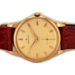 Zenith Cal.40 18ct Pink Gold 1964 35mm Oversize mobile navigation (4)