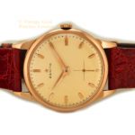 Zenith Cal.40 18ct Pink Gold 1964 35mm Oversize mobile navigation (44)