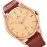 Zenith Cal.40 18ct Pink Gold 1964 35mm Oversize mobile navigation (6)