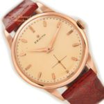 Zenith Cal.40 18ct Pink Gold 1964 35mm Oversize mobile navigation (42)