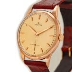 Zenith Cal.40 18ct Pink Gold 1964 35mm Oversize mobile navigation (9)