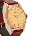 Zenith Cal.40 18ct Pink Gold 1964 35mm Oversize mobile navigation (20)