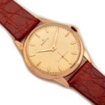 Zenith Cal.40 18ct Pink Gold 1964 35mm Oversize mobile navigation (13)