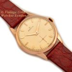 Zenith Cal.40 18ct Pink Gold 1964 35mm Oversize mobile navigation (30)