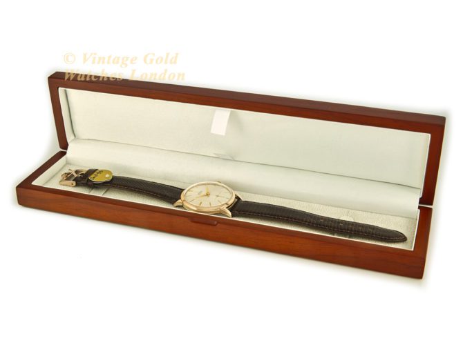 Omega Cal.332 Bumper Automatic 18ct Pink Gold 1950 (39)