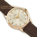 Omega Cal.332 Bumper Automatic 18ct Pink Gold 1950 mobile navigation (29)
