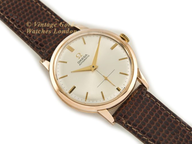 Omega Cal.332 Bumper Automatic 18ct Pink Gold 1950 (29)