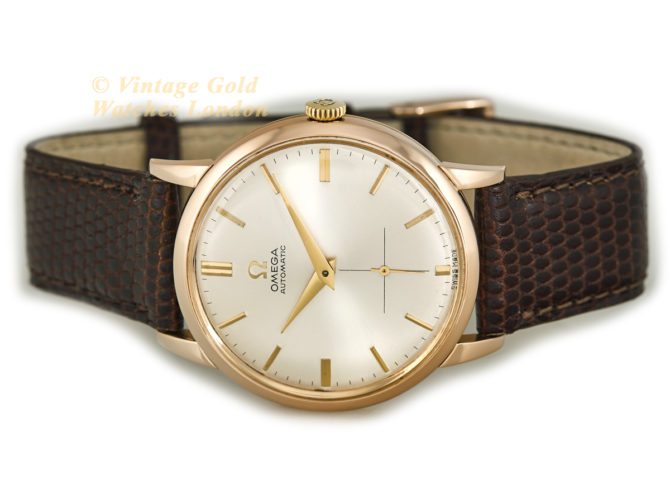 Omega Cal.332 Bumper Automatic 18ct Pink Gold 1950 (27)
