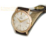 Omega Cal.332 Bumper Automatic 18ct Pink Gold 1950 mobile navigation (25)