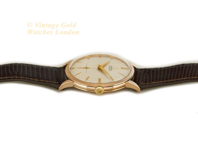 Omega Cal.332 Bumper Automatic 18ct Pink Gold 1950 (31)