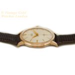 Omega Cal.332 Bumper Automatic 18ct Pink Gold 1950 mobile navigation (33)