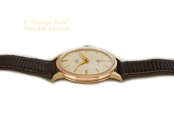 Omega Cal.332 Bumper Automatic 18ct Pink Gold 1950 (33)