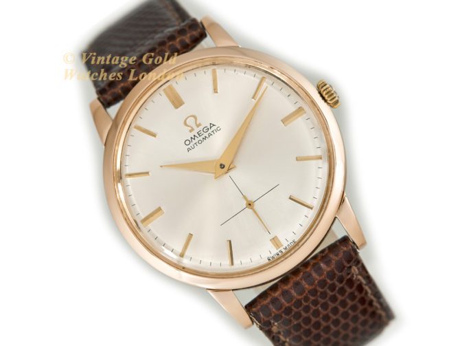Omega Cal.332 Bumper Automatic 18ct Pink Gold 1950 (15)