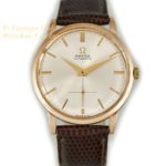 Omega Cal.332 Bumper Automatic 18ct Pink Gold 1950 mobile navigation (21)