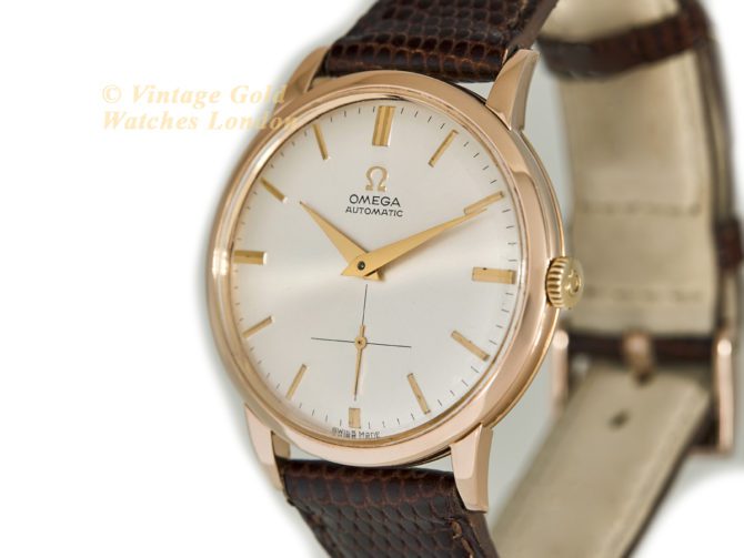 Omega Cal.332 Bumper Automatic 18ct Pink Gold 1950 (23)