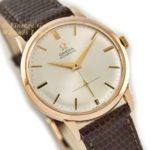Omega Cal.332 Bumper Automatic 18ct Pink Gold 1950 mobile navigation (17)