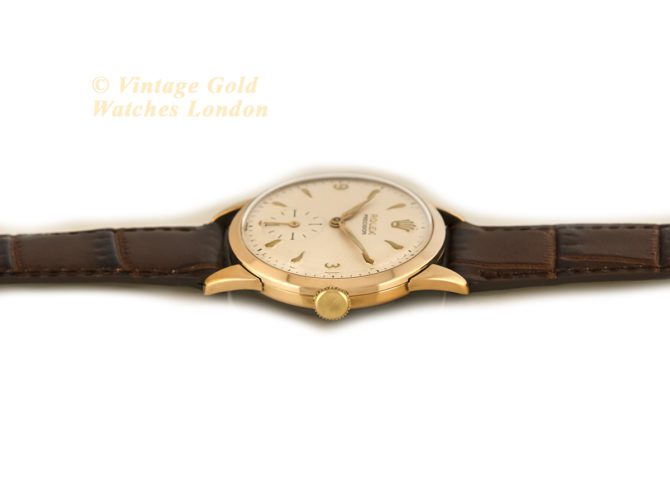 Rolex Precision 9ct Pink Gold 1954 (31)