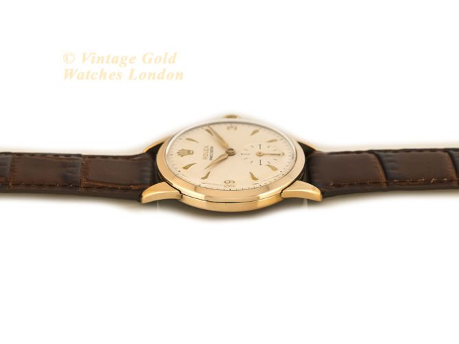 Rolex Precision 9ct Pink Gold 1954 (33)