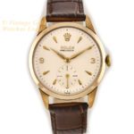 Rolex Precision 9ct Pink Gold 1954 mobile navigation (21)