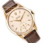 Rolex Precision 9ct Pink Gold 1954 mobile navigation (15)