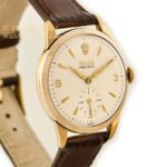 Rolex Precision 9ct Pink Gold 1954 mobile navigation (19)