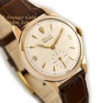 Rolex Precision 9ct Pink Gold 1954 mobile navigation (17)