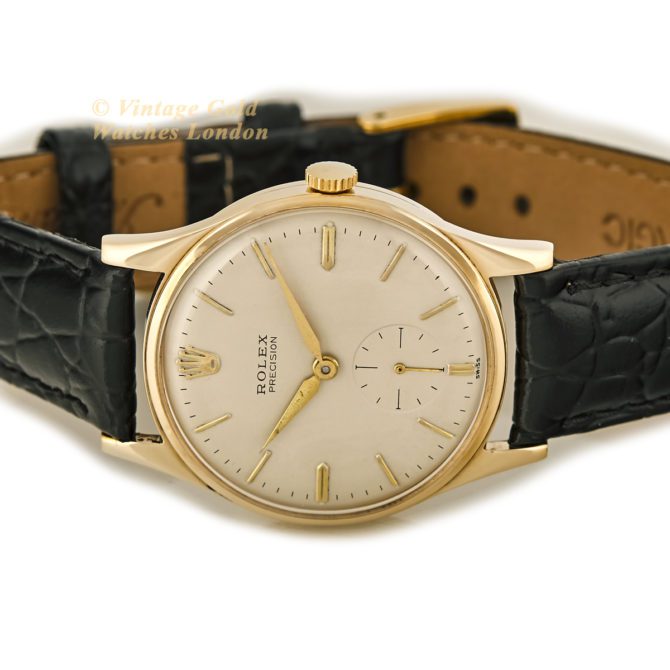 Rolex Precision 9ct 1958 (44)