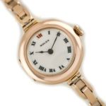 Ladies Rolex Cocktail Watch, Porcelain Dial, 9ct Pink Gold, 1916 mobile navigation (42)