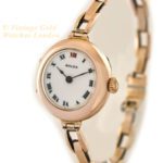 Ladies Rolex Cocktail Watch, Porcelain Dial, 9ct Pink Gold, 1916 mobile navigation (24)