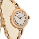 Ladies Rolex Cocktail Watch, Porcelain Dial, 9ct Pink Gold, 1916 mobile navigation (20)