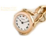 Ladies Rolex Cocktail Watch, Porcelain Dial, 9ct Pink Gold, 1916 mobile navigation (26)