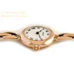 Ladies Rolex Cocktail Watch, Porcelain Dial, 9ct Pink Gold, 1916 mobile navigation (32)