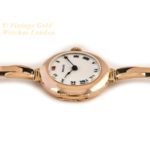 Ladies Rolex Cocktail Watch, Porcelain Dial, 9ct Pink Gold, 1916 mobile navigation (34)