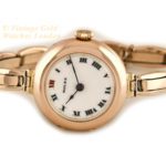 Ladies Rolex Cocktail Watch, Porcelain Dial, 9ct Pink Gold, 1916 mobile navigation (28)