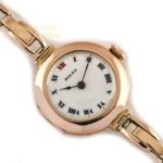 Ladies Rolex Cocktail Watch, Porcelain Dial, 9ct Pink Gold, 1916 mobile navigation (30)