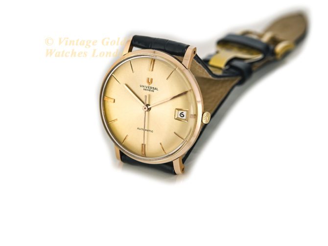 Universal Genève 18ct Pink Gold 1961 (26)