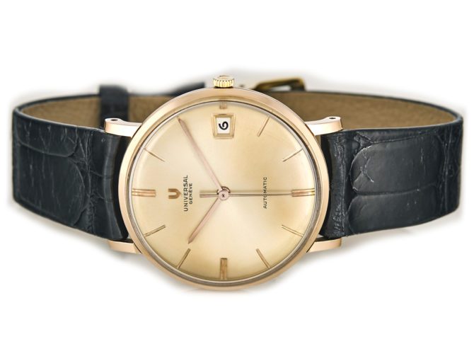 Universal Genève 18ct Pink Gold 1961 (5)