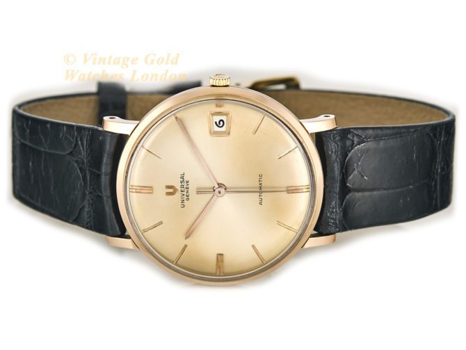 Universal Genève 18ct Pink Gold 1961 (28)