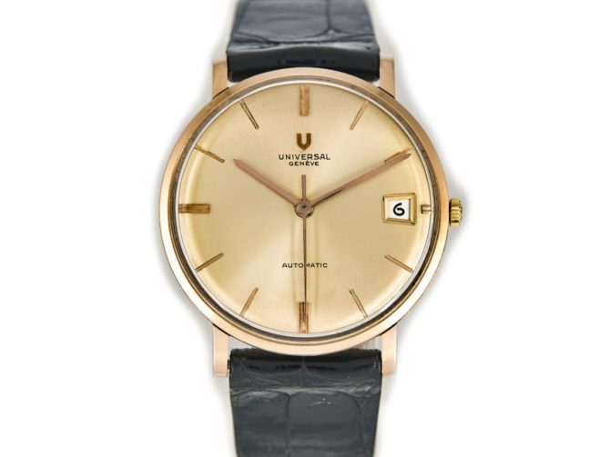 Universal Genève 18ct Pink Gold 1961 (7)